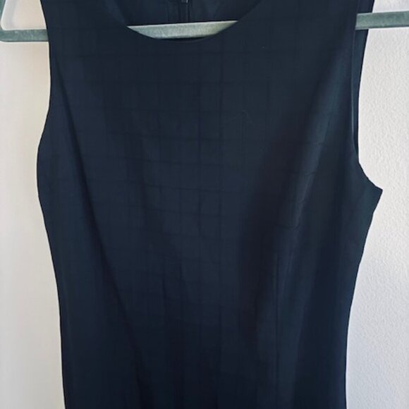 Vintage BEYMEN textured cocktail dress size 6 - Picture 4 of 9